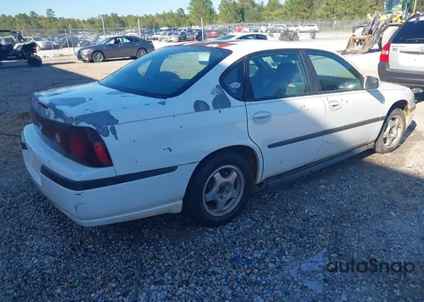2000 Chevrolet Impala z USA, uszkodzony, nr VIN 2G1WF55KXY9145332